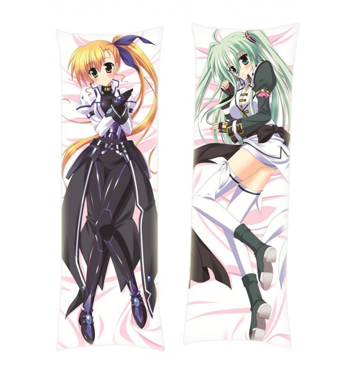 Magical Girl Lyrical Nanoha Fate Testarossa Dakimakura Body Pillow Anime