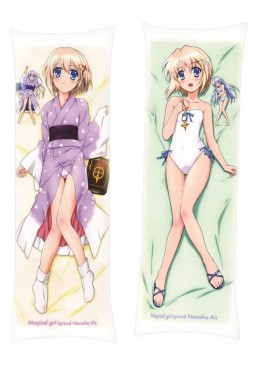 Magical Girl Lyrical Nanoha Fate Testarossa Dakimakura Body Pillow Anime