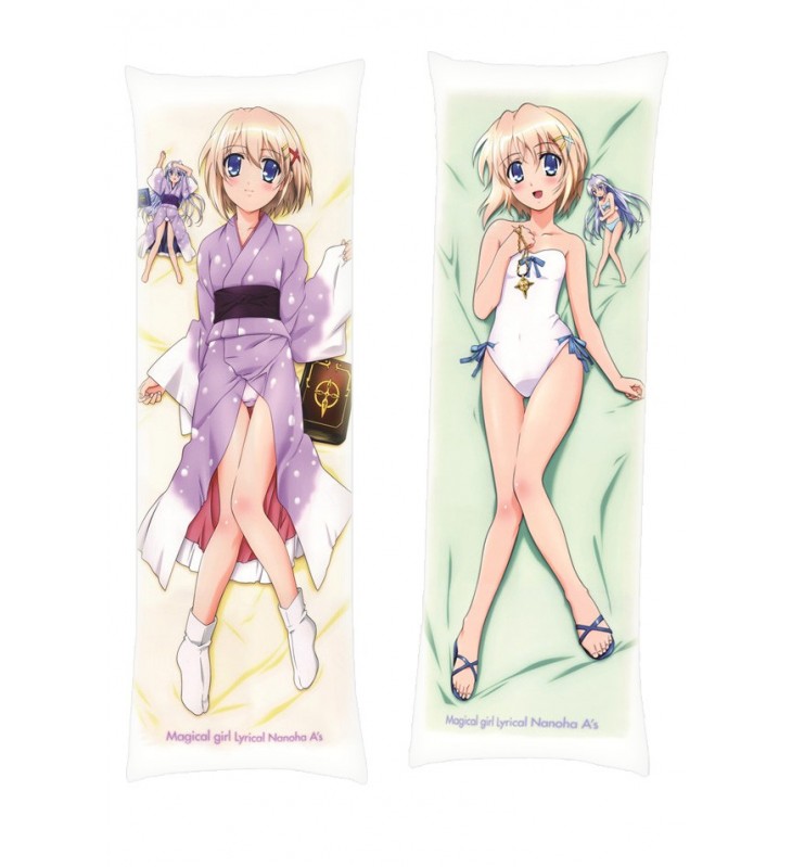 Magical Girl Lyrical Nanoha Fate Testarossa Dakimakura Body Pillow Anime