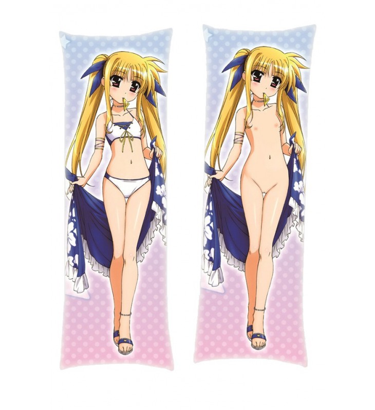 Magical Girl Lyrical Nanoha Fate Testarossa Dakimakura Body Pillow Anime