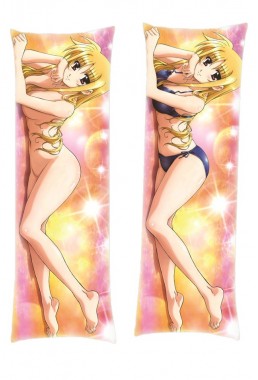 Magical Girl Lyrical Nanoha Fate Testarossa Dakimakura Body Pillow Anime