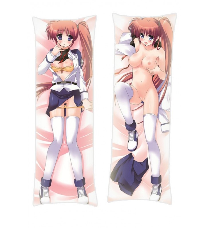 Magical Girl Lyrical Nanoha Nanoha Takamachi Dakimakura Body Pillow Anime