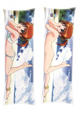 Magical Girl Lyrical Nanoha Nanoha Takamachi Dakimakura Body Pillow Anime