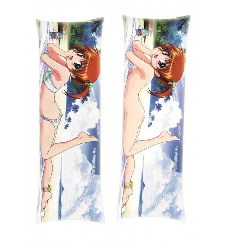 Magical Girl Lyrical Nanoha Nanoha Takamachi Dakimakura Body Pillow Anime