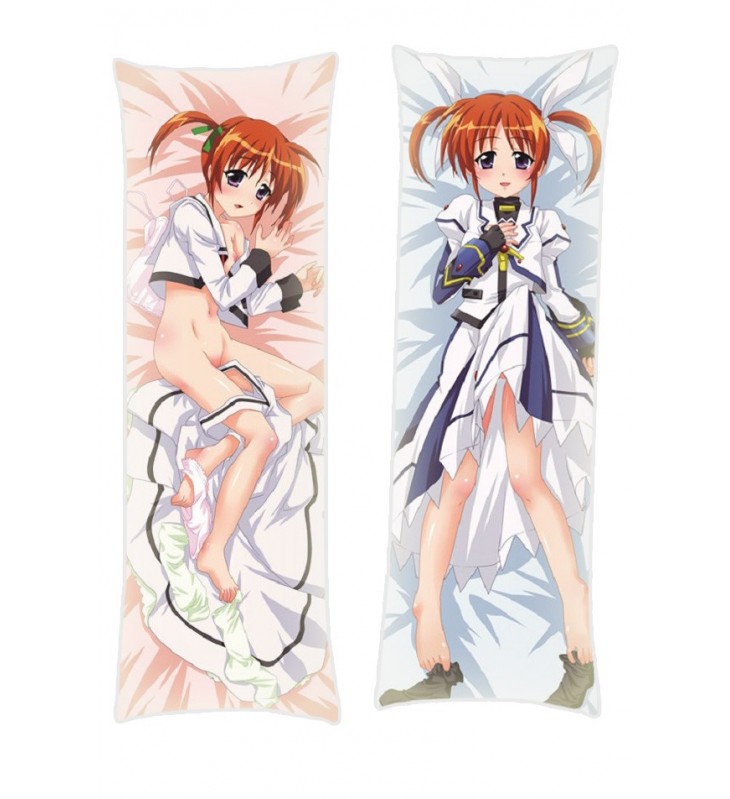 Magical Girl Lyrical Nanoha -Nanoha Takamachi Dakimakura Body Pillow Anime