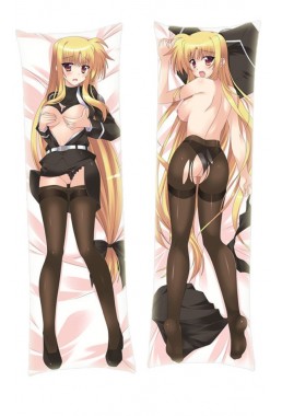 Magical Girl Lyrical Nanoha Fate Testarossa Dakimakura Body Pillow Anime 