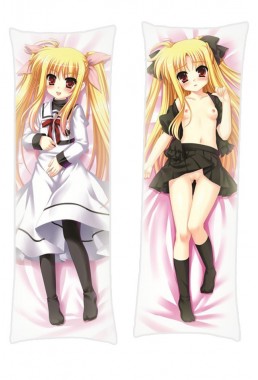 Magical Girl Lyrical Nanoha Fate Testarossa Dakimakura Body Pillow Anime