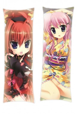 Magical Girl Lyrical Nanoha Dakimakura Body Pillow Anime 