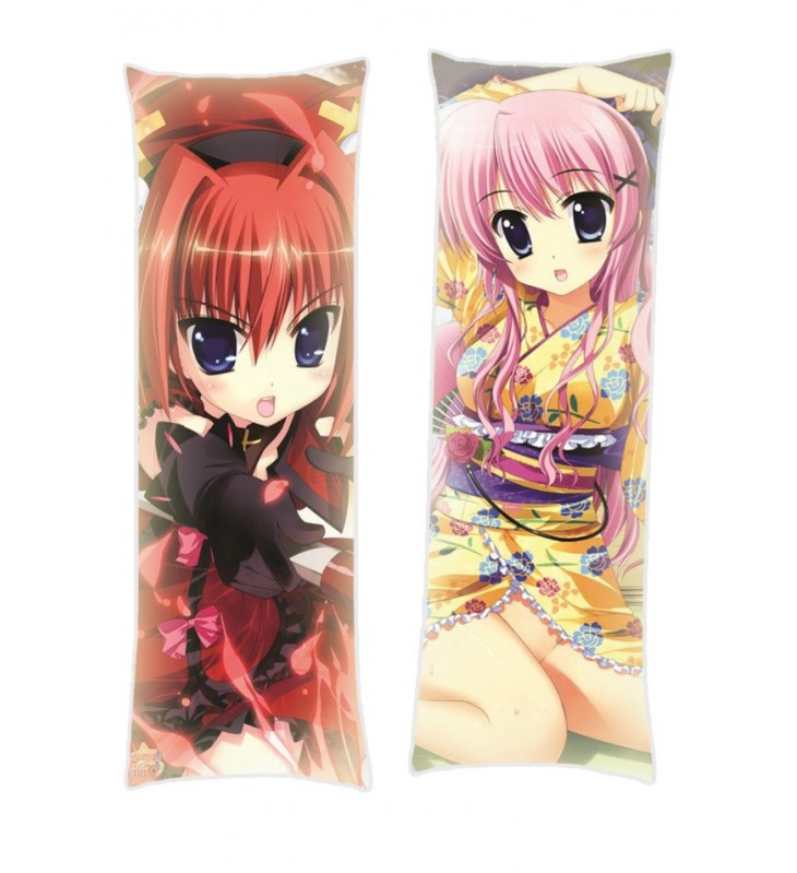 Magical Girl Lyrical Nanoha Dakimakura Body Pillow Anime 