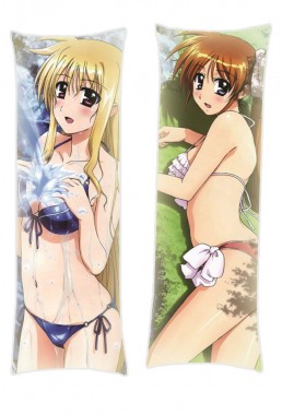 Magical Girl Lyrical Nanoha Fate Testarossa Nanoha Takamachi Dakimakura Body Pillow Anime