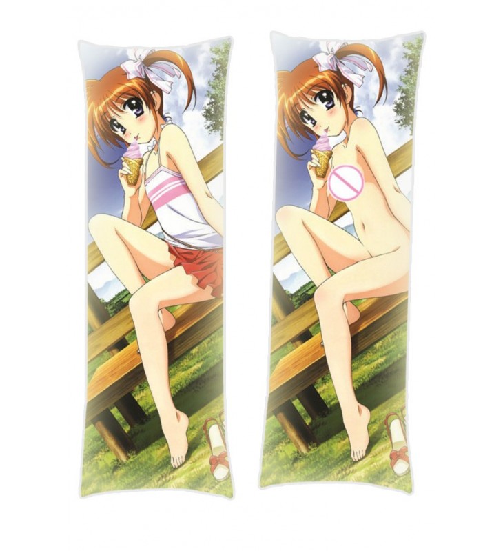 Magical Girl Lyrical Nanoha Nanoha Takamachi Dakimakura Body Pillow Anime