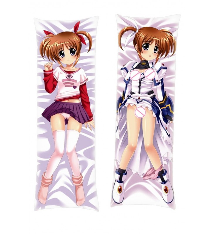 Magical Girl Lyrical Nanoha Nanoha Takamachi Dakimakura Body Pillow Anime