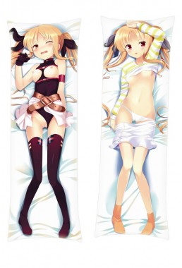 Magical Girl Lyrical Nanoha Fate Testarossa Dakimakura Body Pillow Anime