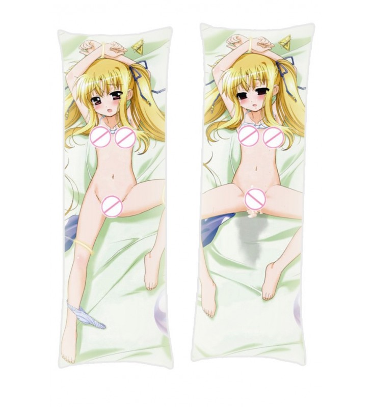 Magical Girl Lyrical Nanoha Fate Testarossa Dakimakura Body Pillow Anime