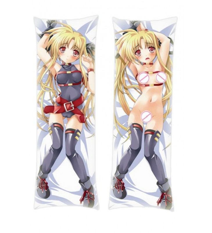 Magical Girl Lyrical Nanoha Fate Testarossa Dakimakura Body Pillow Anime