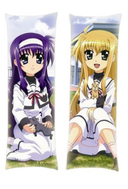 Magical Girl Lyrical Nanoha Fate Testarossa Dakimakura Body Pillow Anime