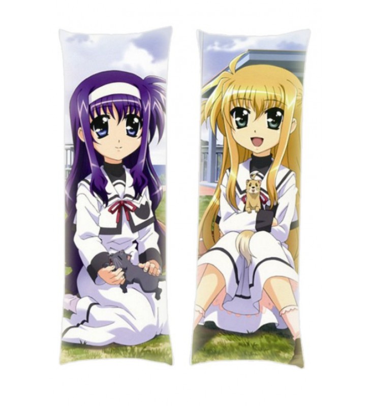 Magical Girl Lyrical Nanoha Fate Testarossa Dakimakura Body Pillow Anime