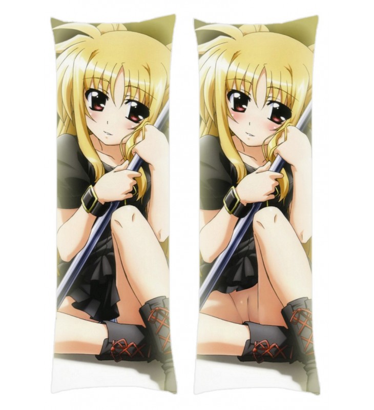 Magical Girl Lyrical Nanoha Fate Testarossa Dakimakura Body Pillow Anime 