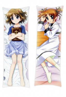 Magical Girl Lyrical Nanoha Nanoha Takamachi Dakimakura Body Pillow Anime