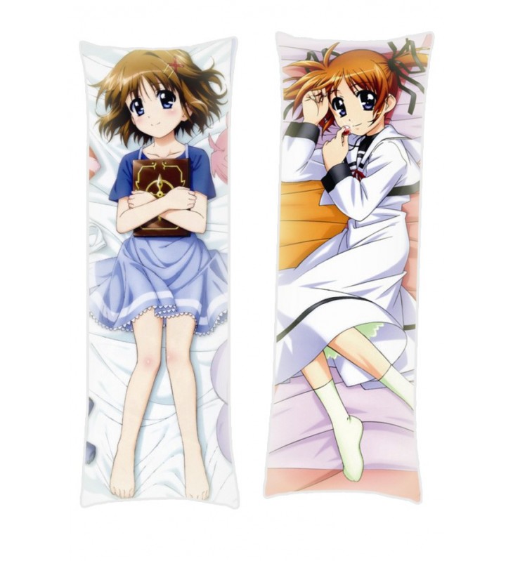 Magical Girl Lyrical Nanoha Nanoha Takamachi Dakimakura Body Pillow Anime