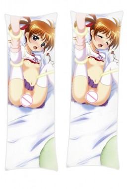 Magical Girl Lyrical Nanoha Nanoha Takamachi Dakimakura Body Pillow Anime