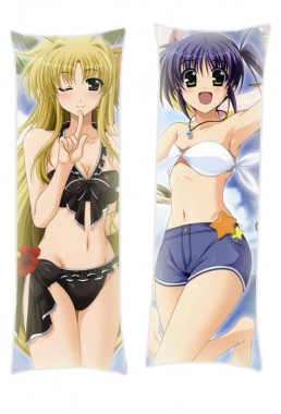 Magical Girl Lyrical Nanoha Fate Testarossa Dakimakura Body Pillow Anime