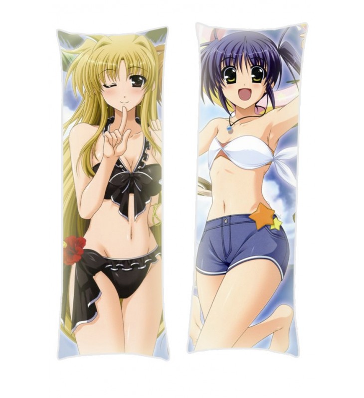 Magical Girl Lyrical Nanoha Fate Testarossa Dakimakura Body Pillow Anime