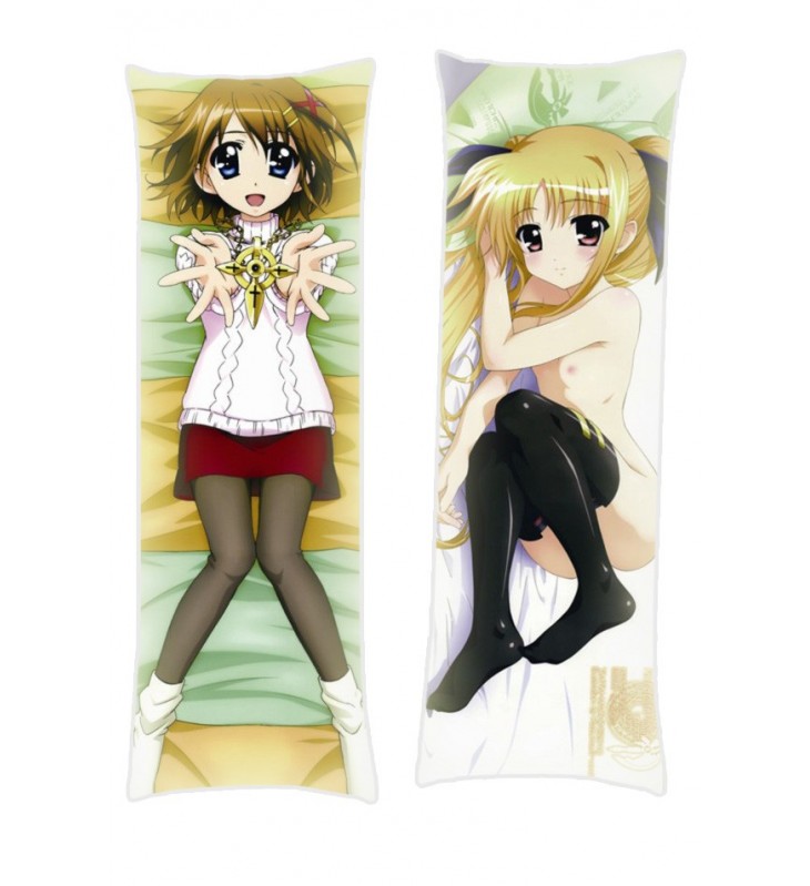 Magical Girl Lyrical Nanoha Fate Testarossa Dakimakura Body Pillow Anime