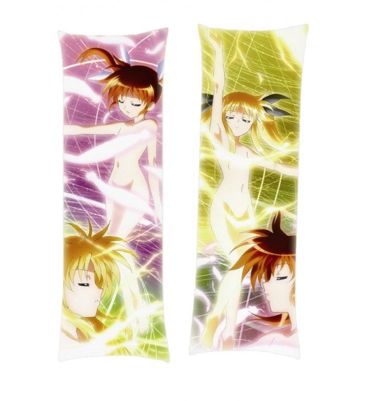 Magical Girl Lyrical Nanoha Fate Testarossa Dakimakura Body Pillow Anime