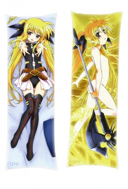 Magical Girl Lyrical Nanoha Fate Testarossa Dakimakura Body Pillow Anime