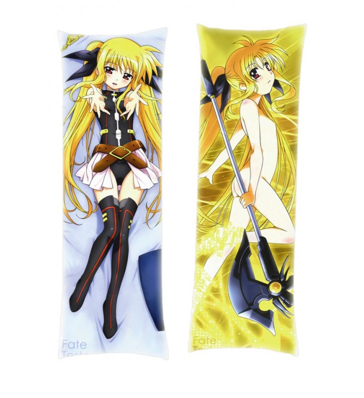 Magical Girl Lyrical Nanoha Fate Testarossa Dakimakura Body Pillow Anime