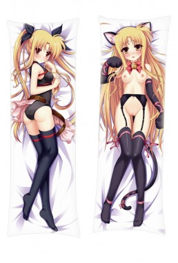 Magical Girl Lyrical Nanoha Fate Testarossa Dakimakura Body Pillow Anime