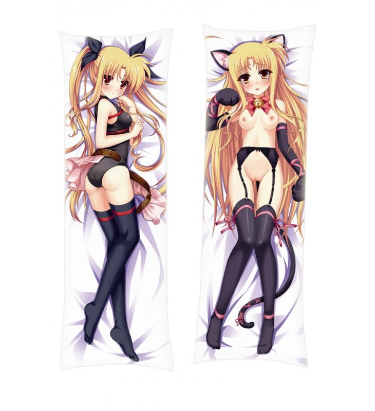 Magical Girl Lyrical Nanoha Fate Testarossa Dakimakura Body Pillow Anime