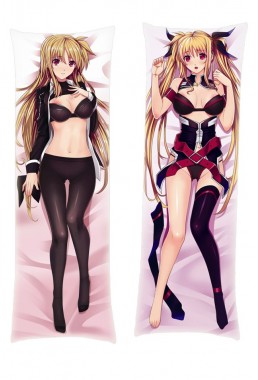 Magical Girl Lyrical Nanoha Fate Testarossa Dakimakura Body Pillow Anime