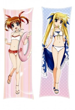 Magical Girl Lyrical Nanoha Fate Testarossa Dakimakura Body Pillow Anime