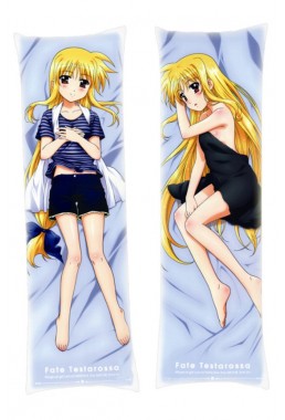 Magical Girl Lyrical Nanoha Fate Testarossa Dakimakura Body Pillow Anime