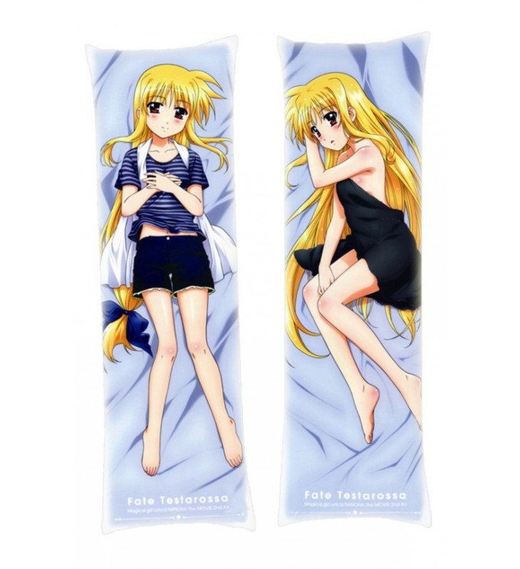 Magical Girl Lyrical Nanoha Fate Testarossa Dakimakura Body Pillow Anime