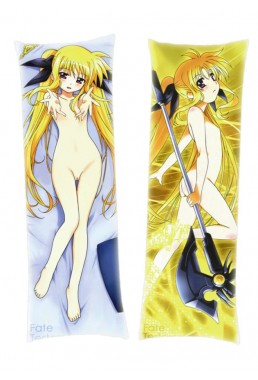 Magical Girl Lyrical Nanoha Fate Testarossa Dakimakura Body Pillow Anime