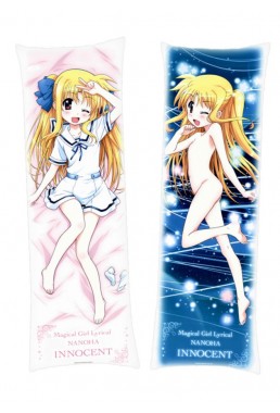 Magical Girl Lyrical Nanoha Fate Testarossa Dakimakura Body Pillow Anime