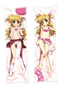 Magical Girl Lyrical Nanoha Fate Testarossa Dakimakura Body Pillow Anime