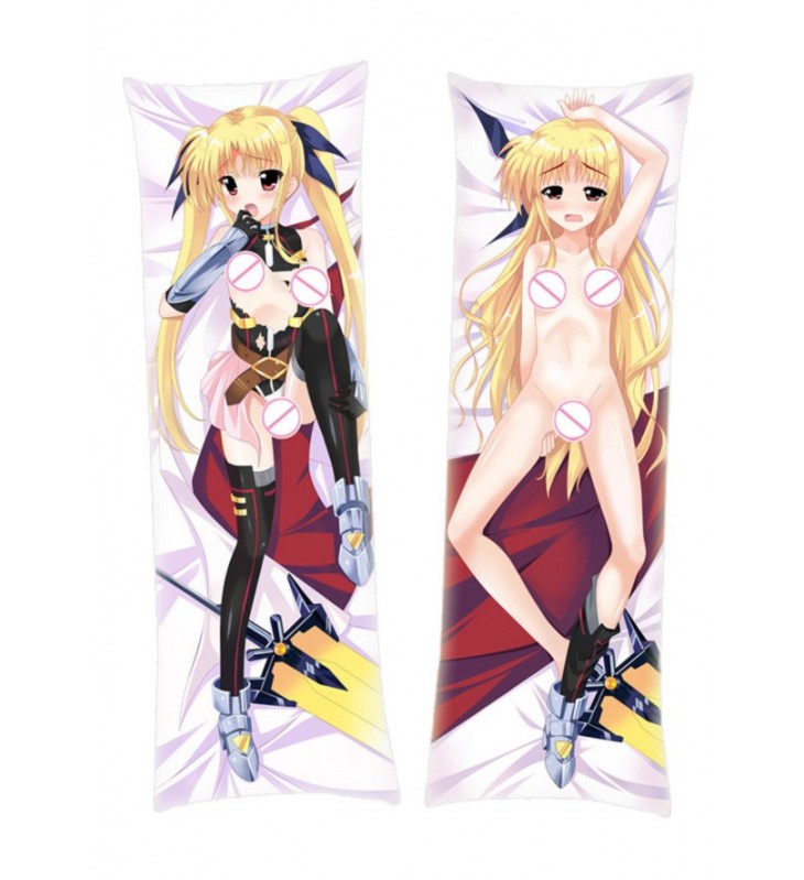 Magical Girl Lyrical Nanoha Fate Testarossa Dakimakura Body Pillow Anime