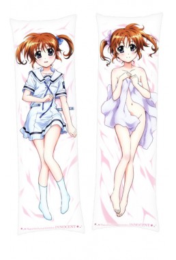 Magical Girl Lyrical Nanoha Nanoha Takamachi Dakimakura Body Pillow Anime