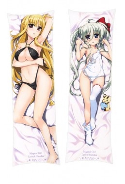 Magical Girl Lyrical Nanoha Fate Testarossa Einhalt Stratos Dakimakura Body Pillow Anime