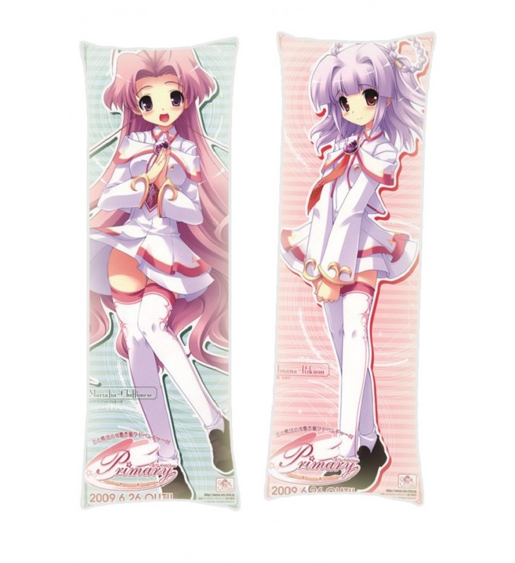 Primary Magical Trouble Scramble Rikuou Hinana Mariafia Chiffonese Dakimakura Body Pillow Anime