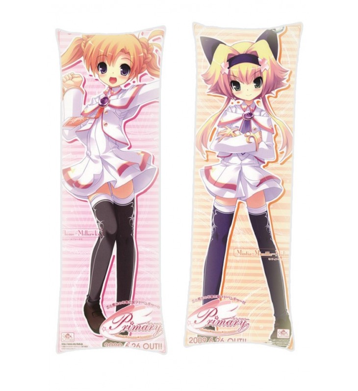 Primary Magical Trouble Scramble Mintia Mimitte Midimu Chime Milhawks Dakimakura Body Pillow Anime