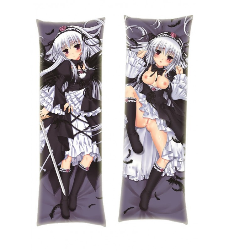 Rozen Maiden Suigintou Dakimakura Body Pillow Anime