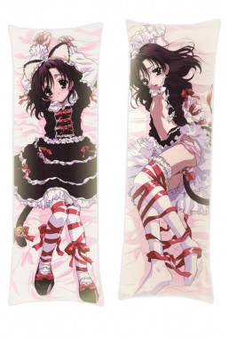 School Days Sekai Saionji Dakimakura Body Pillow Anime