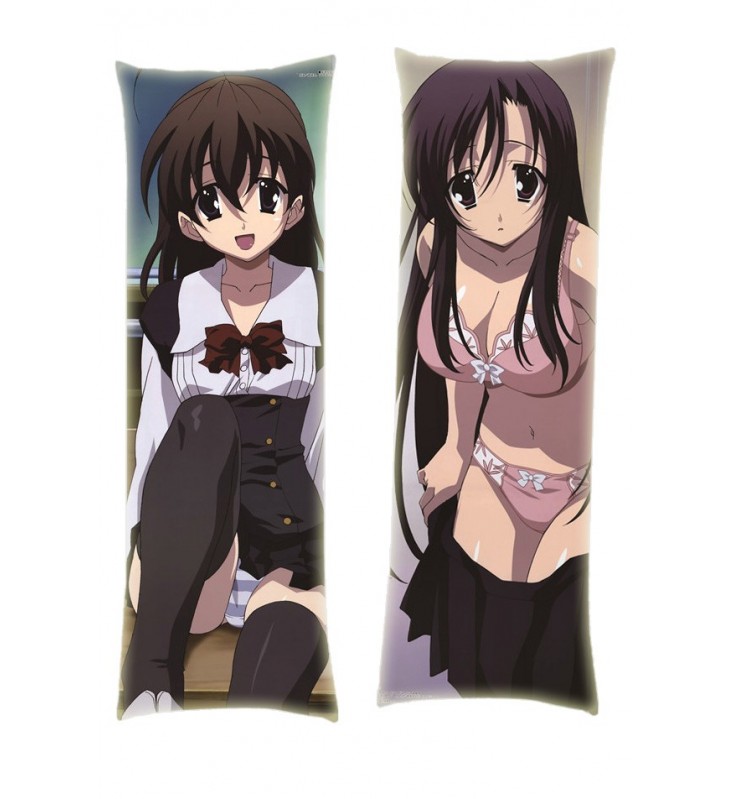 School Days Kotonoha Katsura Dakimakura Body Pillow Anime