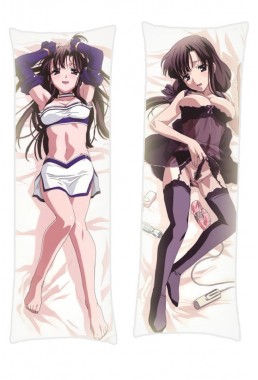 School Days Kotonoha Katsura Sekai Saionji Dakimakura Body Pillow Anime