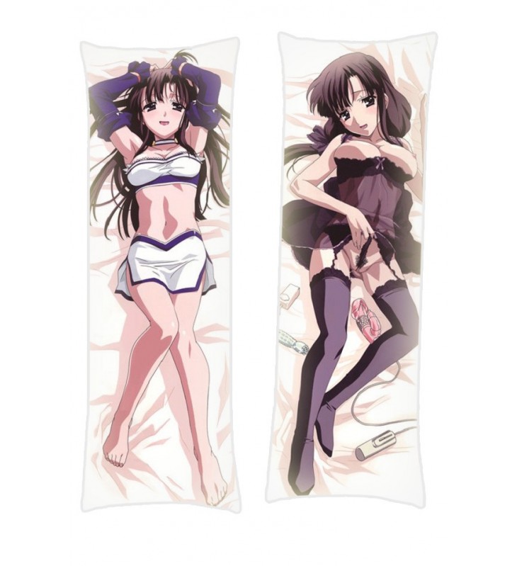 School Days Kotonoha Katsura Sekai Saionji Dakimakura Body Pillow Anime